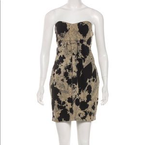 SALE! Current Elliott | Strapless Dress | Denim